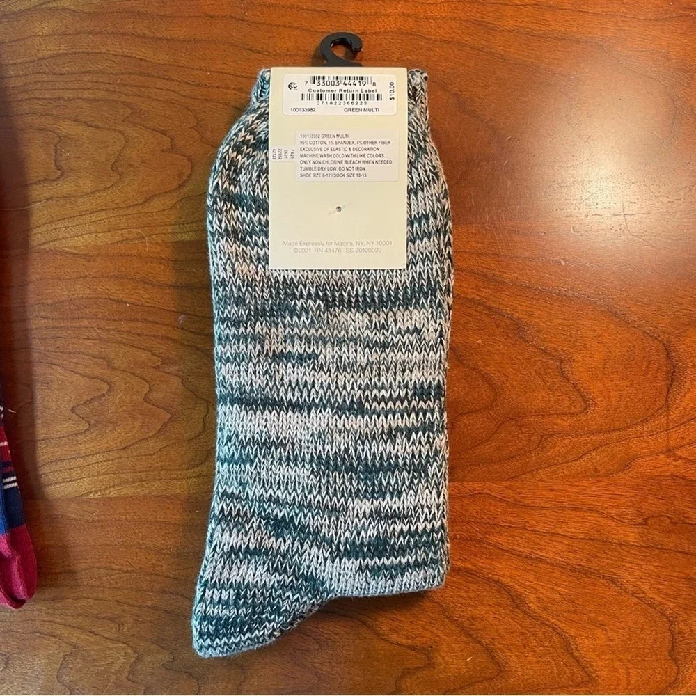 Men's‎ Sock Bundle Sun+Stone Charter Club NWT